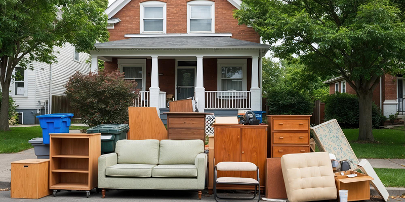 Junk Removal in Andover, MA