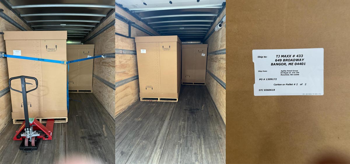 What Does General Freight Hauling Cover - General Freight Hauling Lawrence MA, General Cargo Transport, Palletized Freight Shipping, Commercial Freight Services Lawrence, Brother Movers Freight Hauling